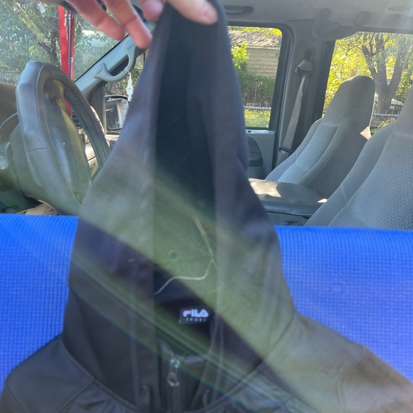 Fila heatgear hooded quilted athletic jacket - Picture 8 of 11